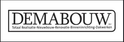 Demabouw sponsor